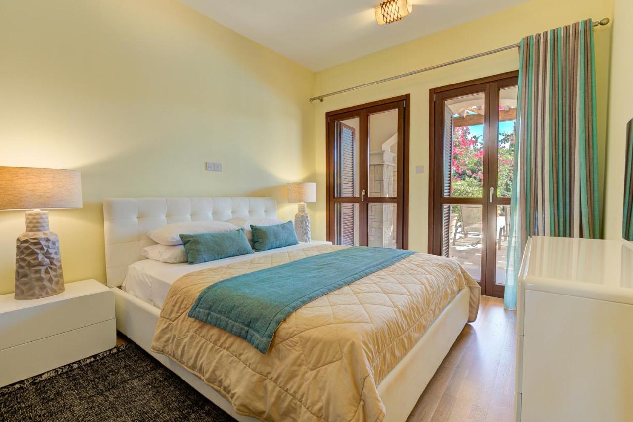 קוקליה 2 Bedroom Apartment Eros With Private Pool And Garden, Aphrodite Hills Resort מראה חיצוני תמונה